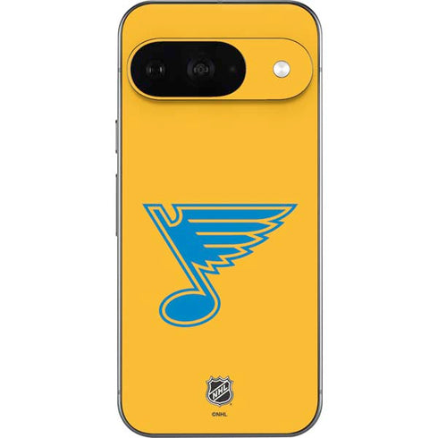 NHL St. Louis Blues Solid Background Google Pixel 9 Skin
